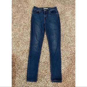 Levi’s 721 High Rise Skinny Jeans